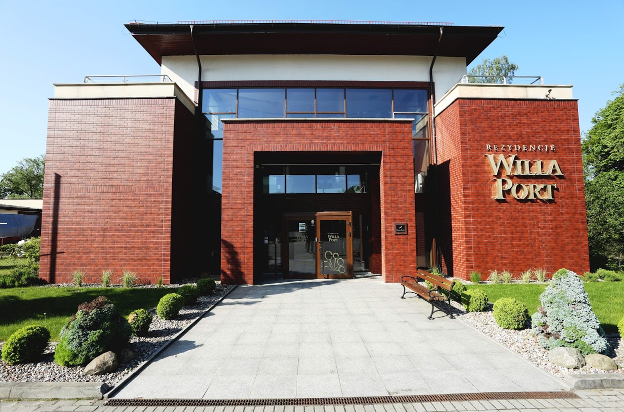 Willaport Ostróda widok ogólny